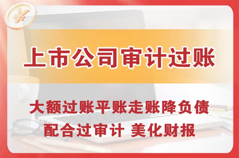 苏州上市公司审计过账